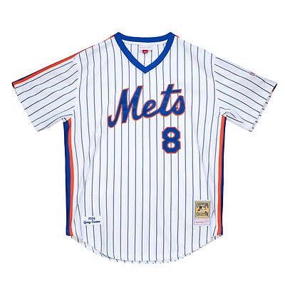 MLB New York Mets (Mike Piazza) Men's Cooperstown Baseball Jersey