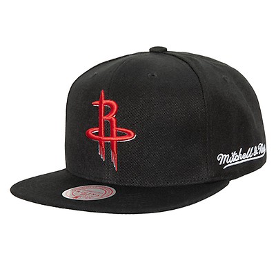 Mitchell & Ness NBA Rockets Cut Away Snapback - Eight One