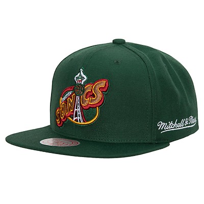 with Love Snapback HWC Seattle SuperSonics