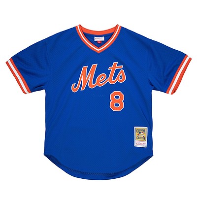 New York Mets 1986 Keith Hernandez Authentic Batting Practice Jersey