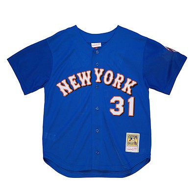 Mitchell & Ness Men's Keith Hernandez Royal New York Mets Cooperstown Mesh Batting Practice Jersey - Royal