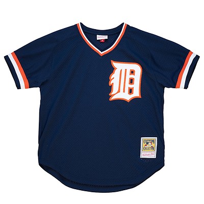 Mitchell & Ness Authentic Kirk Gibson Detroit Tigers 1984 Pullover Jersey