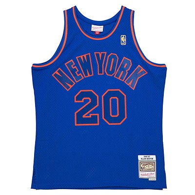 Shirts, John Starks Autographedsigned Jersey Jsa Coa New York Knicks Ny
