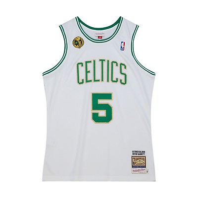 Mitchell & Ness Ray Allen Boston Celtics White 2007-08 Hardwood Classics Authentic Player Jersey Size: Small