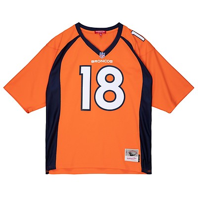 Men's Mitchell & Ness John Elway Navy Denver Broncos Legacy