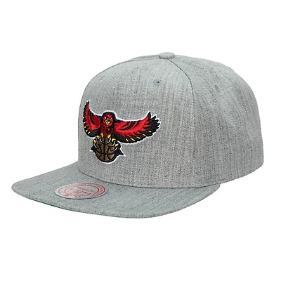 Mitchell And Ness Atlanta Hawks HWC Wool 2 Tone NBA Snapback Hat