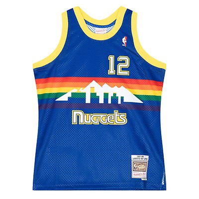 Shop Denver Nuggets Jersey White with great discounts and prices