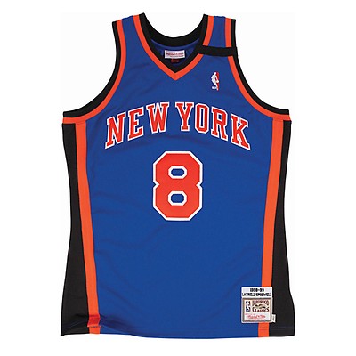 Knicks mitchell sale and ness jersey