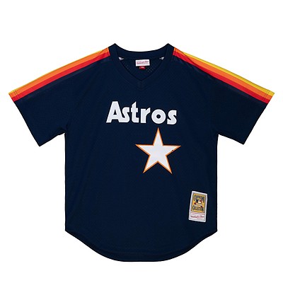 MLB Houston Astros (Nolan Ryan) Men's Cooperstown Baseball Jersey