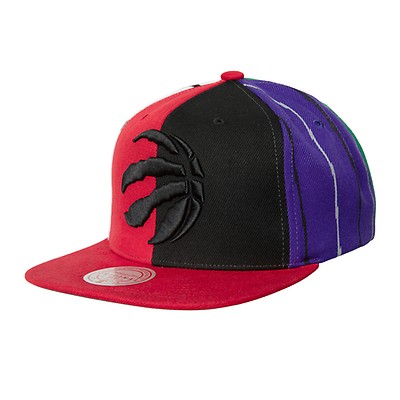 Mitchell & Ness Toronto Raptos Side Jam Snapback / Black