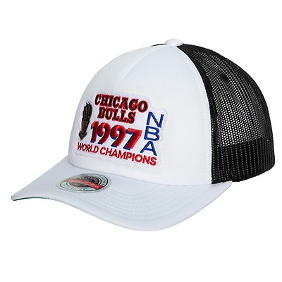 Chicago Bulls Mitchell & Ness Hardwood Classics 98 Champions Stretch Fit  Snapback Cap