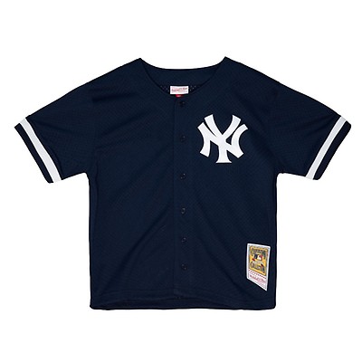 Mitchell & Ness Authentic Mariano Rivera New York Yankees 1999 Button Front Jersey