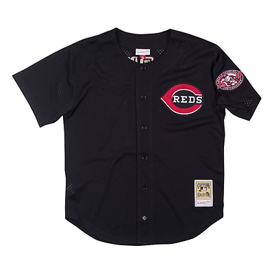 Authentic Barry Larkin Cincinnati Reds 2000 Button Front Jersey - Shop  Mitchell & Ness Mesh BP Jerseys and Batting Practice Jerseys Mitchell &  Ness Nostalgia Co.