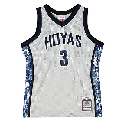 Authentic Allen Iverson Georgetown University 1995 Jersey