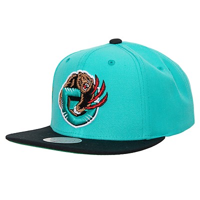 Mitchell & Ness Turquoise Vancouver Grizzlies Hardwood Classics Team Ground 2.0 Snapback Hat