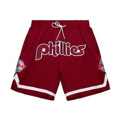 Mitchell & Ness Just Don California Angels All-Star Shorts