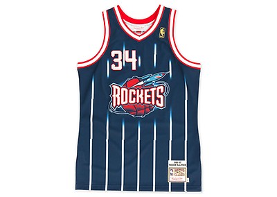 Swingman Jersey Houston Rockets Road 1996-97 Hakeem Olajuwon