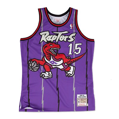 Tracy McGrady Toronto Raptors Mitchell & Ness White Out Swingman Jersey 