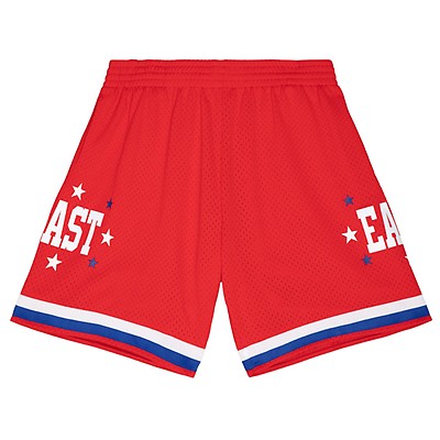 Men's Eastern Conference Mitchell & Ness Blue Hardwood Classics 1995 All- Star Game Swingman Shorts