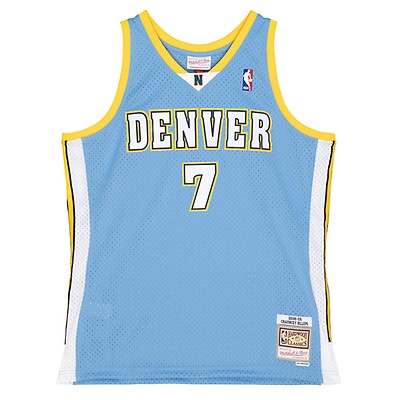 Super Rare Allen Iverson Jersey Denver Nuggets by SuperEnergy