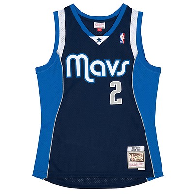 Men's Dallas Mavericks Jason Kidd Mitchell & Ness Blue Swingman Jersey