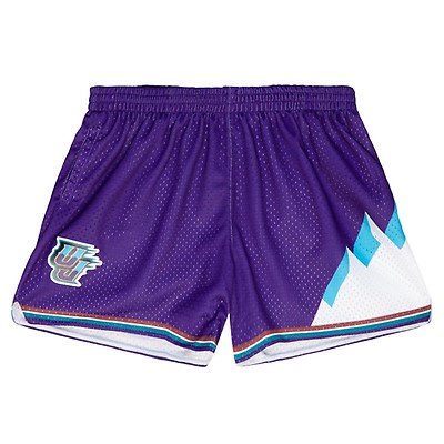 Unisex Jump Shot Shorts Utah Jazz Mitchell Ness Nostalgia Co