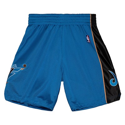 Men's Detroit Pistons Mitchell & Ness Teal 1996-97 Just Don Shorts