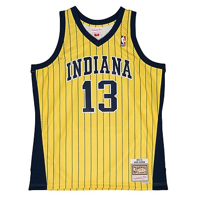 Indiana Pacers Mitchell & Ness NBA 04-05 Swingman Shorts - Blue