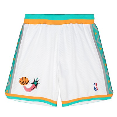 Men's Mitchell & Ness Teal Eastern Conference Hardwood Classics 1996 NBA All-Star Game Authentic Shorts Size: Large