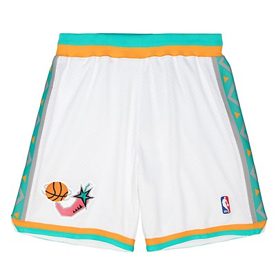 Mitchell & Ness NBA Shorts All-Star East 1996 Teal Blue *NEW*