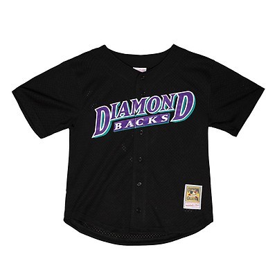 Mitchell & Ness Authentic Randy Johnson Arizona Diamondbacks 1999 Button Front Jersey / Size L