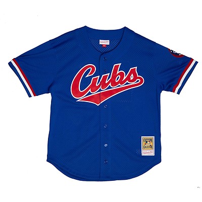 Mitchell & Ness 1984 Ryne Sandberg Chicago Cubs Royal Throwback Authentic Jersey