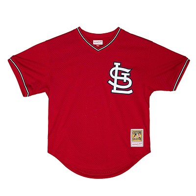 MITCHELL AND NESS NAVY ST. LOUIS CARDINALS OZZIE