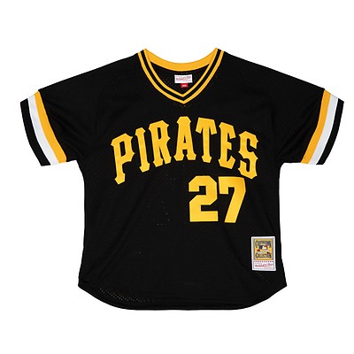 Mitchell & Ness Authentic BP Jersey Pittsburgh Pirates 1982 Willie Stargell