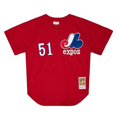 Montreal Expos Throwback Apparel & Jerseys