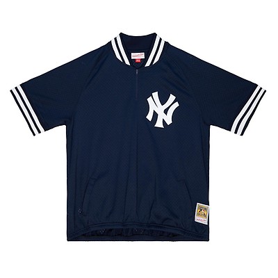 Mitchell & Ness New York Yankees 2009 Derek Jeter Authentic Pullover BP Jersey Navy