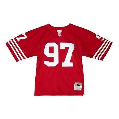 Men's San Francisco 49ers Ronnie Lott Mitchell & Ness White Legacy