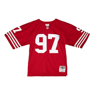 Lids Ronnie Lott San Francisco 49ers Fanatics Authentic Autographed  Mitchell & Ness Red Replica Jersey with HOF 00 Inscription