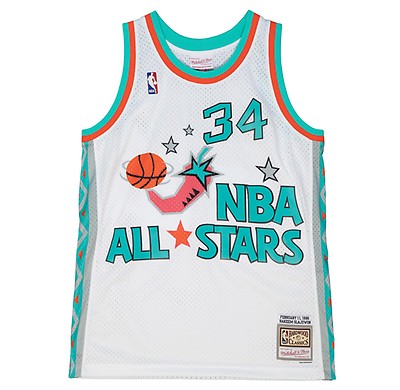 Mitchell & Ness Authentic Shawn Kemp All Star West 1996-97 Jersey