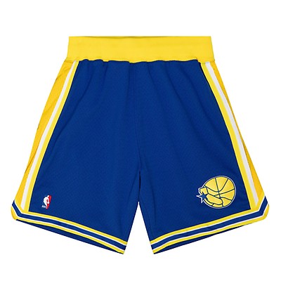 Youth Mitchell & Ness Blue Dallas Mavericks Hardwood Classics Swingman Shorts Size: Extra Large