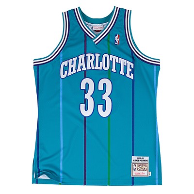 Lot Detail - 1994-95 Alonzo Mourning GU Charlotte Hornets Jersey