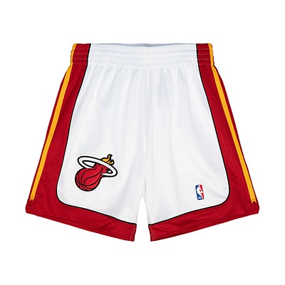 Miami Heat 1996-1997 Just Don Shorts - Rare Basketball Jerseys
