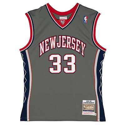 Authentic Jason Kidd New Jersey Nets Alternate 2004-05 Jersey 