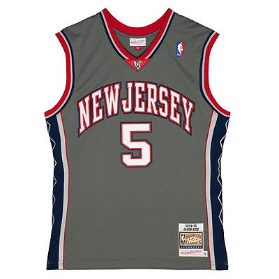 Swingman Jason Kidd New Jersey Nets Alternate 2004-05 Jersey