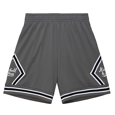 MITCHELL & NESS - Men - All Star East Script Embroided Shorts - Black/ -  Nohble