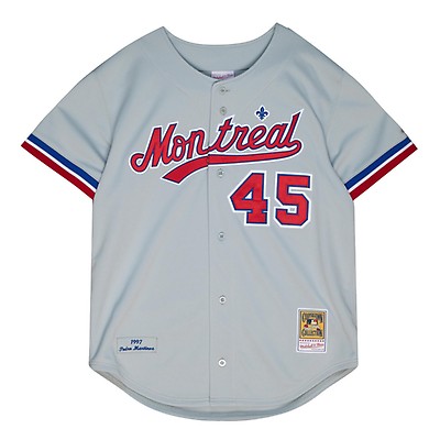 MLB Authentic Jersey Montréal Expos Gary Carters #8 – Broskiclothing