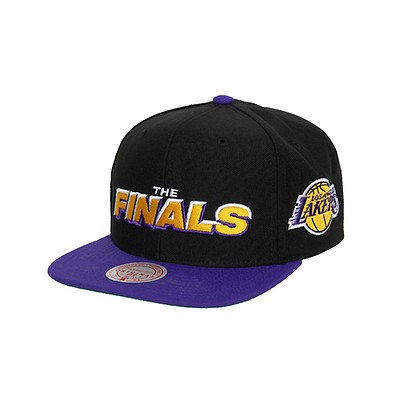 Los Angeles Lakers Mitchell & Ness 2000 NBA Finals Champions Snapback Hat -  White