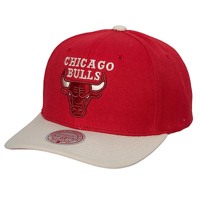 Mitchell & Ness NBA Neapolitan Chicago Bulls Unisex Snapback Cap Marrón  HHSS6928-CBUYYPPPBROW