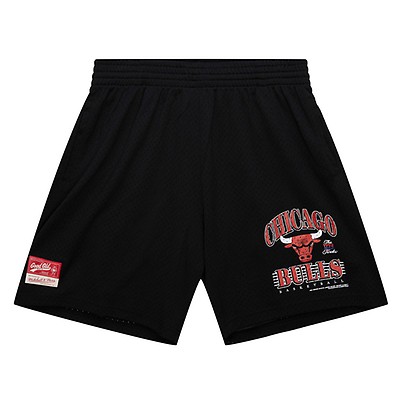 Mitchell & Ness Chicago Bulls Team Heritage Shorts - Red - Large