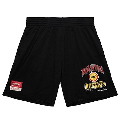 New Houston Rockets Vintage Retro Mitchell & Ness NBA Swingman Shorts - Sz L